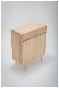 Масивен дъбов скрин Fawn - Gazzda