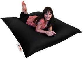 Градински пуф Cushion Pouf 100x100, цвят Черен