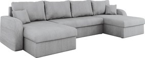 Ъглов диван Kris U-Gkri Anoixto