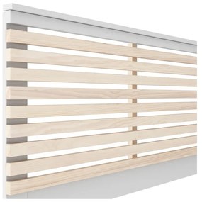 Бяла/естествена табла от бор 146x100 cm Campus - Marckeric