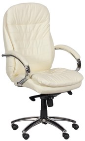 Президентски офис стол Carmen 8113-1 - крем