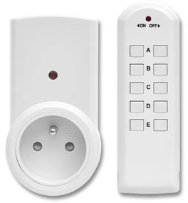 Ecolite EZ-7901 - К-кт 3 бр. дистанционно управлявани контакти + дистанционно