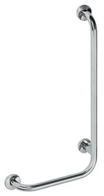 Опорна дръжка 63x89 cm неръждаема стомана/сребриста