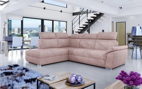 Ъгъл диван Lorenzo-Left-Roz