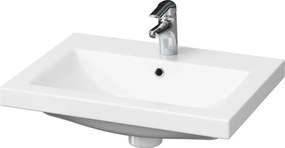 Cersanit K32-003-ECO - Мивка за плот/стенна COMO 45x60 см керамика/бяла