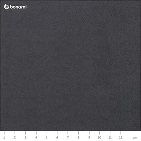 Сив кадифен диван 237 см Eden - Scandic