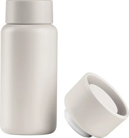 Бежова термочаша от неръждаема стомана 400 ml Singles – Zone