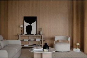 Конзолна маса с дъбов плот в светло естествен цвят 43x150 cm Kilian – Rowico