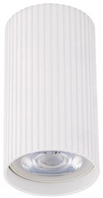Точково осветително тяло TUNE S 1xGU10/10W/230V 10 cm бяло