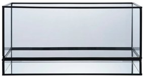 Стъклен свещник Hurricane – House Nordic