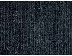 Тъмносиня шенилова табуретка Ivane – Bobochic Paris