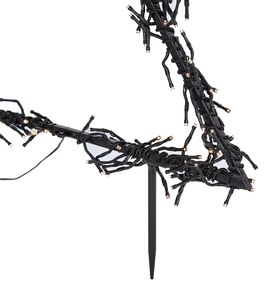 Коледен прожектор Коледна елха с LED IP44 - Rudolph