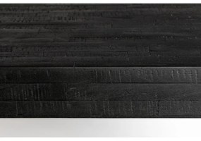 Трапезна маса от тиково дърво 100x220 cm Suri - White Label