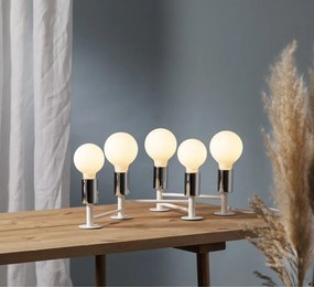 Топла LED крушка с възможност за димиране E27, 5 W - Star Trading