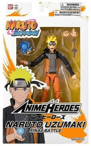 Декоративна фигурка Bandai Naruto Ukumaki - Final Battle 17 cm