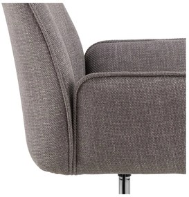 Сив офис стол Glenda – Actona