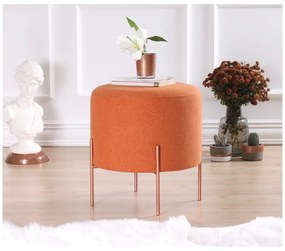 Оранжева табуретка Copper – Artie