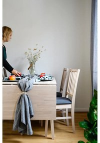 Сгъваема маса за хранене от дъб с матов лак , 120 x 80 cm Filippa - Rowico