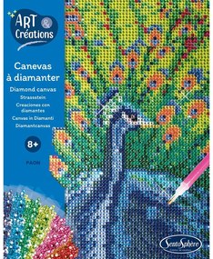 Sentosphere - Канава с цветни камъчета Паун 20250