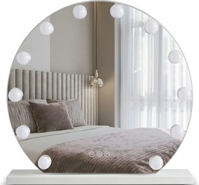 Огледало LED HOLLYWOOD White 50 cm