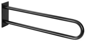 Стенен парапет за баня от неръждаема стомана 83 cm Handicap U – Sapho