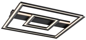 Rabalux 71071 - LED таванно осветително тяло SIDONA LED/48W/230V 3000K черно