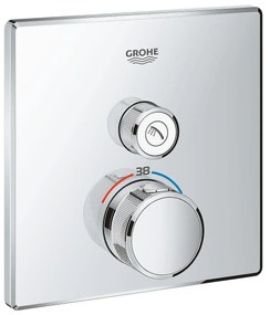 Teрмостат, 29123000 Grohtherm SmartControl, Grohe, за вграждане за душ, хром