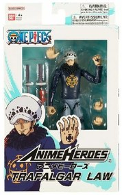 Фигурки на Герои One Piece Bandai Anime Heroes: Trafalgar Law 17 cm