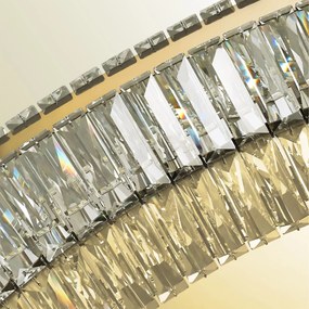 Кристален полилей APP1719-C 40 cm Gold