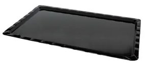 Alkan - Поликарбонатно плато за десерти черно 20x30x2см. (ZCP 225-3)AN