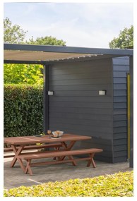 Алуминиева градинска маса за хранене 100x220 cm Delta – Exotan