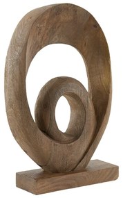 Дървена статуя Randa - Light &amp; Living