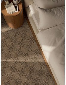 Кафява ръчно изработена вълнена пътека 80x200 cm Scala – Villeroy&amp;Boch