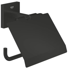 GROHE 411022430 - Държач за тоалетна хартия START CUBE черен