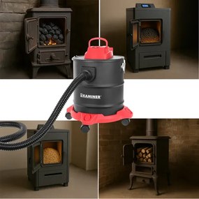 Прахосмукачка за пепел Kaminer 26241 20L – Прахосмукачка за камина