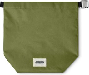 Изолирана чанта за обяд Black+Blum LBB019, 6.7 л, 33.5х15.5х31 см, Водоотблъскваща, Навиваща се, Каишка за носене, Без BPA, Зелен