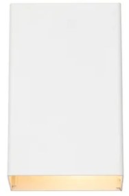 Модерна стенна лампа бяла 2-светлини - Otan S