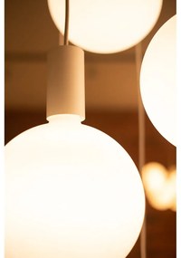 Топла LED крушка с възможност за димиране E27, 8 W Sphere - tala