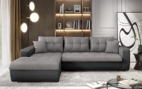 Разтегателен ъглов диван Дарвин