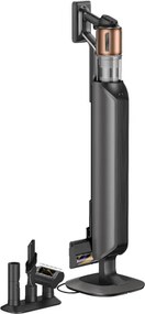 Вертикална прахосмукачка Dreame Z20 Station VZV25A, 715W, 250AW, 140000 об/мин, 3 степени, Станция със самоизпразване 3 л, 90 мин, HEPA H14, LED, Безчетков мотор, Черен