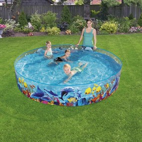 Bestway Басейн Fill 'N Fun Odyssey, 244x46 см