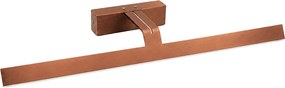 LED аплик за баня SWE015-1W 73cm BRUSH COPPER