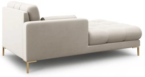 Бежов шезлонг (ляв ъгъл) Bali – Cosmopolitan Design