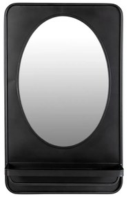 Стенно огледало с рафт 50x80 cm Pascal - White Label