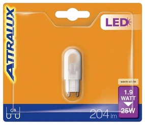 LED Крушка G9/1,9W/230V 2700K - Attralux