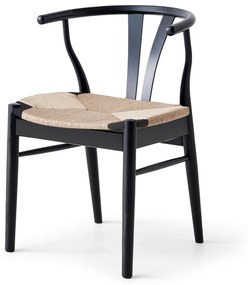 Трапезен стол от естествена кожа Freja - Hammel Furniture