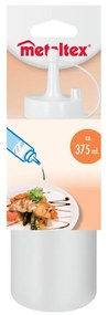 Пластмасова бутилка за дозиране с възможност за изстискване - Metaltex