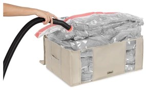 Вакуумна текстилна кутия за съхранение на дрехи 65x50x27 cm Life – Compactor