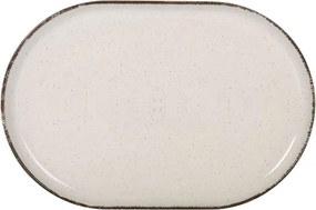 Овално Порцеланово Плато LA MEDITERRANEA Annlo - Елегантно Сервиране - 20x13 cm