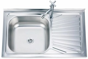 Кухненска мивка алпака ICK 8050A*18 R